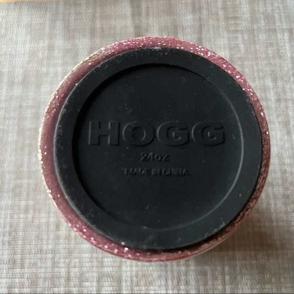 Personalized “Colleen” Pink Sparkle Leopard Epoxy Tumbler - Picture 8 of 9